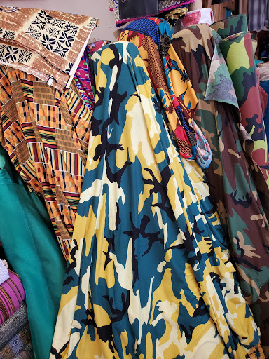 Fabric Store «Paradise Fabrics», reviews and photos, 4819 Silver Hill Rd, Suitland, MD 20746, USA