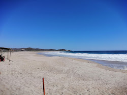 Zdjęcie Coyula beach z proste i długie