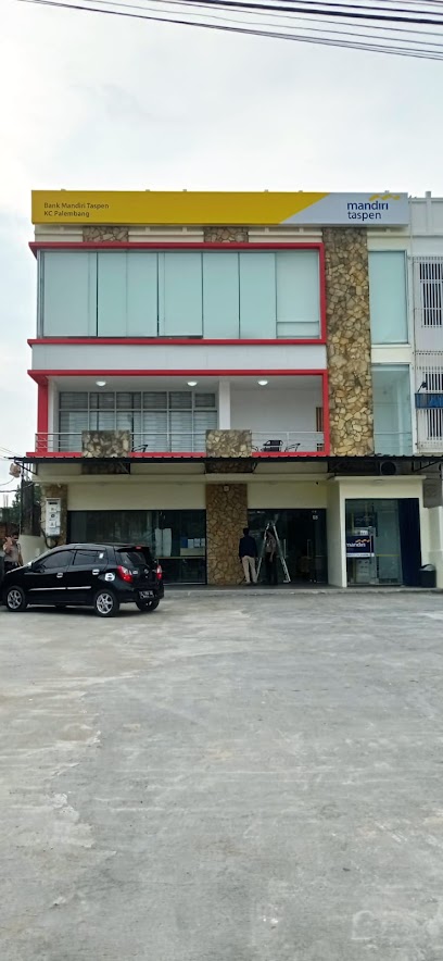 PT. Bank Mandiri Taspen Kantor Cabang Palembang