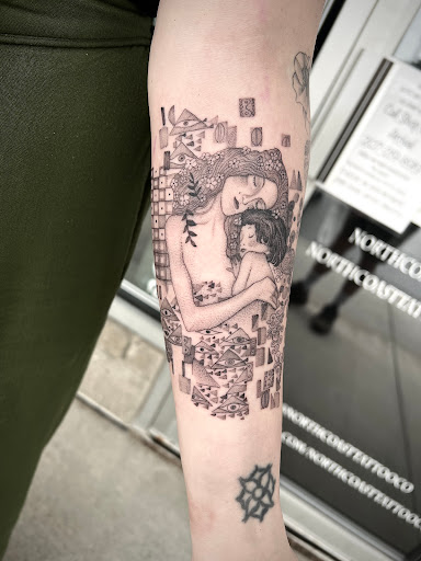 Explore family tattoo ideas for females small, creative tattoo ideas in Scarborough, available at North Coast Tattoo Company