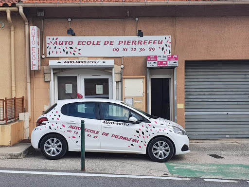 Auto-École De Pierrefeu à Pierrefeu-du-Var, Var