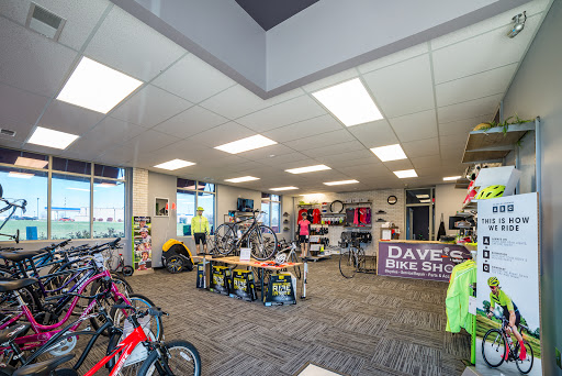 Dave's Bike Shop shop front