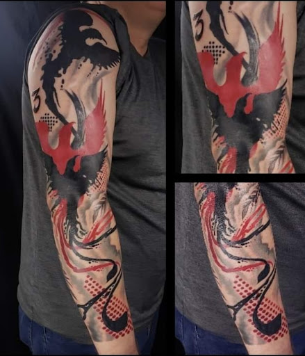 Tattoo Shop «Sacred Tiki Tattoo Studio», reviews and photos, 129 S Church St, Visalia, CA 93291, USA