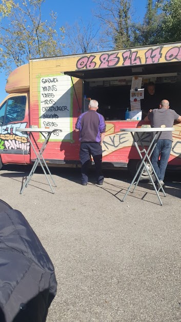 Food truck snack à Saint-Quentin-Fallavier