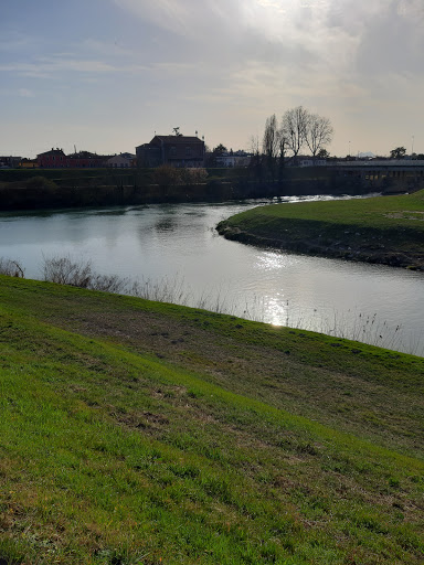 Anello fluviale ciclopedonale di Padova