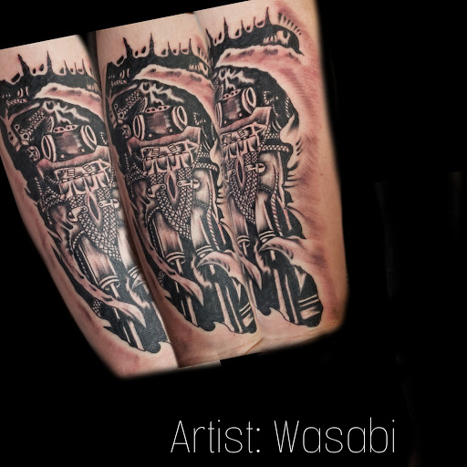 Find tattoos with letters ideas for your next unique tattoo in Florence at West Coast Tattoo & Body Piercing