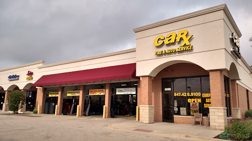 Auto Repair Shop «Car-X Tire & Auto», reviews and photos, 8000 Binnie Rd, Carpentersville, IL 60110, USA