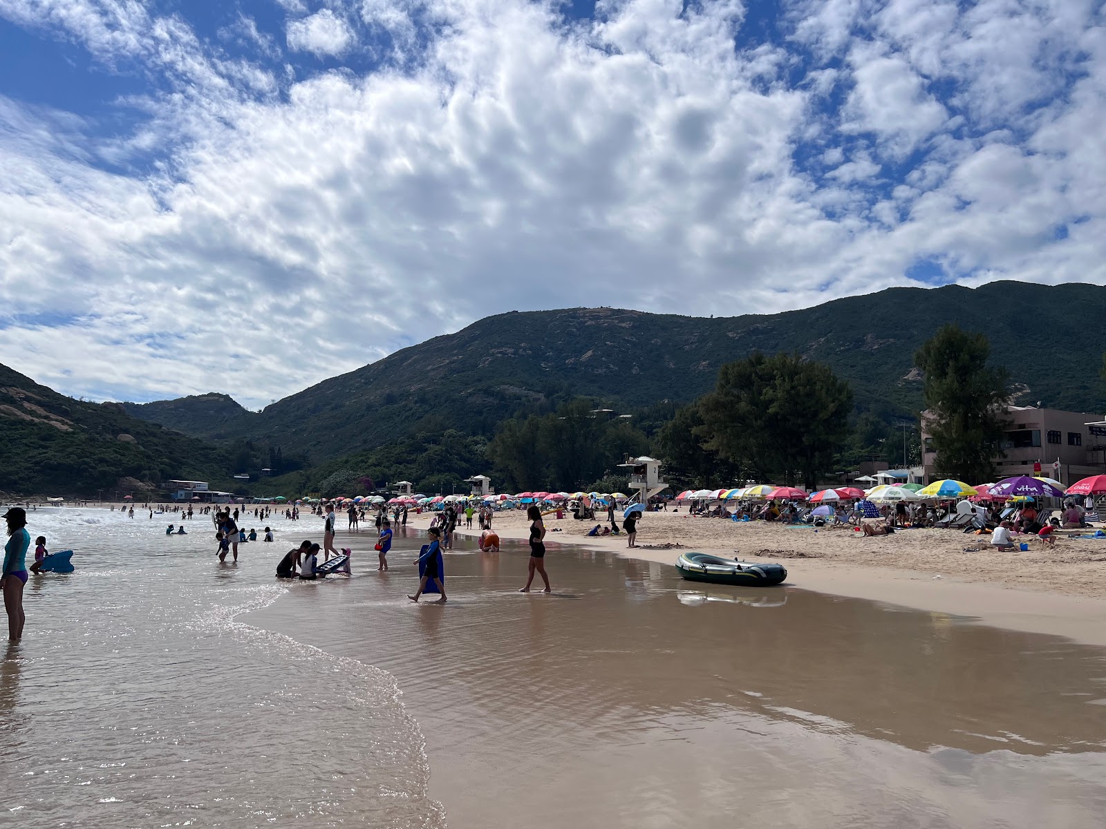 Photo de Shek O Beach - endroit populaire parmi les connaisseurs de la détente