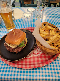 Hamburger du Restaurant français Mamie Bigoude Chambray-les-Tours - n°17