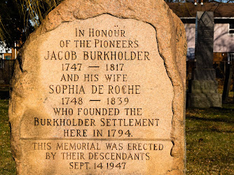 Burkholder United Cemetery