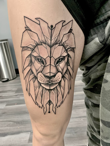 Explore chiefs tattoo ideas, creative tattoo ideas in Minneapolis, available at Ink Addictionz Tattoo