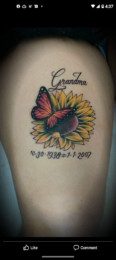 Explore chevy tattoo ideas, creative tattoo ideas in Searcy, available at Eternal Art Tattoo Studio lc