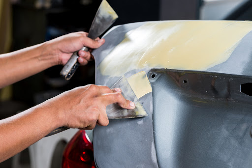 Auto Body Shop «Pacific Coast Auto Body», reviews and photos, 8360 Miramar Pl, San Diego, CA 92121, USA