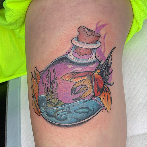 Tattoo Shop «Canalside Tattoo Company, LLC», reviews and photos, 540 Main St, Medina, NY 14103, USA