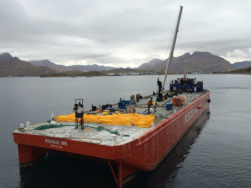 Resolve Salvage & Fire Alaska in Unalaska, Alaska