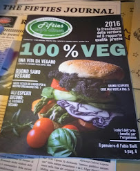 Fifties Cafe Diner by Pedro poké à Serravalle Sesia menu