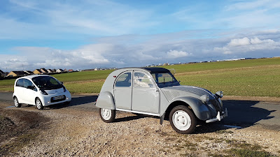 Deuche FL à Béville-le-Comte