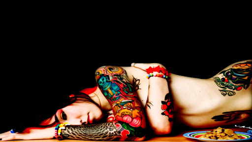 Explore shoulder cap tattoo ideas, creative tattoo ideas in Houston, available at Rose & Dagger Tattoo