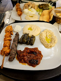 Plats et boissons du Restaurant libanais Kaza Maza à Paris - n°2