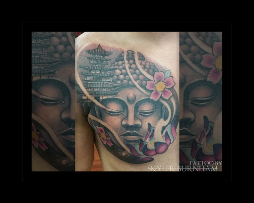 Explore simple one piece tattoo ideas, creative tattoo ideas in Bradenton, available at Sacred Arts Tattoo Bradenton