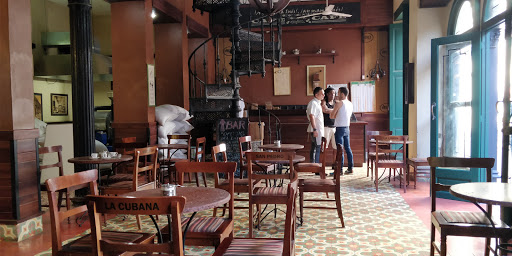 Cafeterias bonitas en Habana