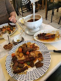 Plats et boissons du Restaurant marocain La route des épices - à Saint-Médard-en-Jalles - n°1