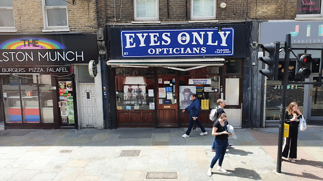 Reviews of Eyes Only Opticians in London - Optician