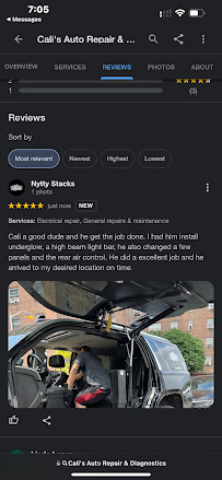 Cali's Auto Repair & Diagnostics - Photo 7 - Car repair in Bronx, NY, Manhattan