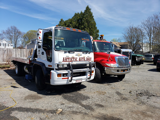 Auto Body Shop «Artistic Auto Body», reviews and photos, 98 Middle St, Fairhaven, MA 02719, USA