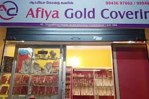 Afiya Gold Covering image