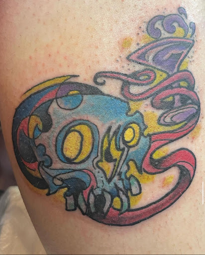 Explore fireman tattoo ideas, creative tattoo ideas in Milford, available at Golden Hammer Tattoo Studios