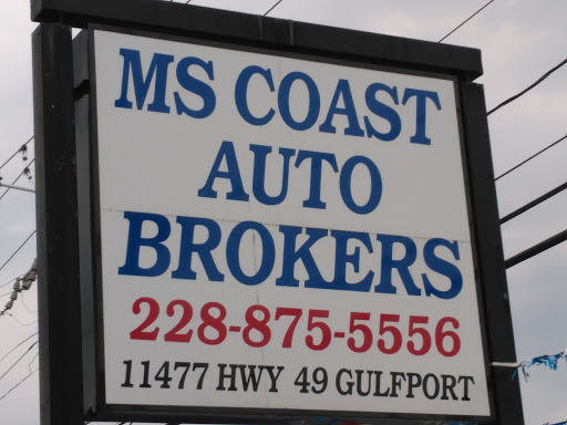 Used Car Dealer «MS Coast Auto Brokers», reviews and photos, 9210 US 49, Gulfport, MS 39503, USA