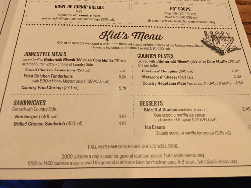 American Restaurant «Cracker Barrel Old Country Store», reviews and photos, 6699 S Semoran Blvd, Orlando, FL 32822, USA