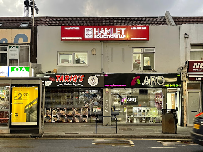 Reviews of Hamlet Solicitors LLP in London - Attorney