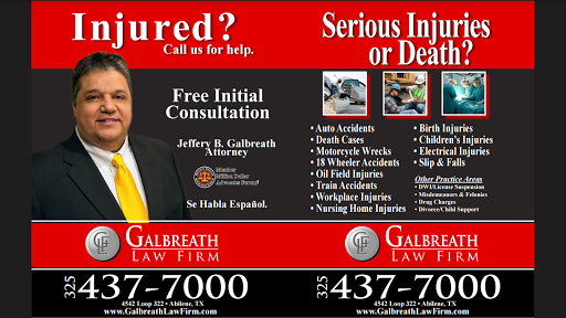 Personal Injury Attorney «Galbreath Law Firm», reviews and photos