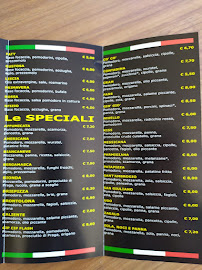 Carte du Pizza Fans à Vaprio d'Adda