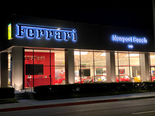 Car Dealer «Ferrari of Newport Beach», reviews and photos, 900 West Coast Hwy, Newport Beach, CA 92663, USA