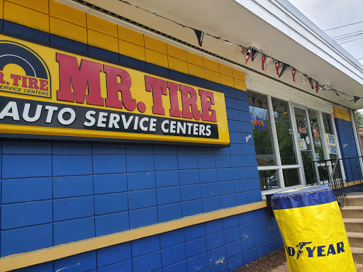 Auto Repair Shop «Mr. Tire», reviews and photos, 105 Falls Ave, Falls Church, VA 22046, USA