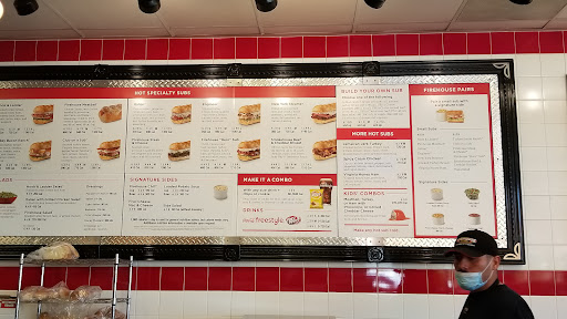 Sandwich Shop «Firehouse Subs», reviews and photos, 1263 Simi Town Center Way, Simi Valley, CA 93065, USA