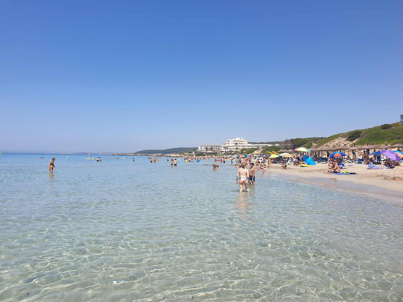 Foto de Platja de San Tomas II con playa amplia