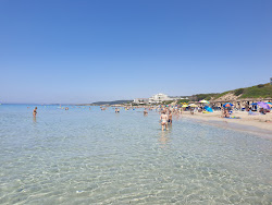 Photo de Platja de San Tomas II avec un niveau de propreté de très propre