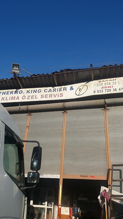 Çakir termoking özel servis