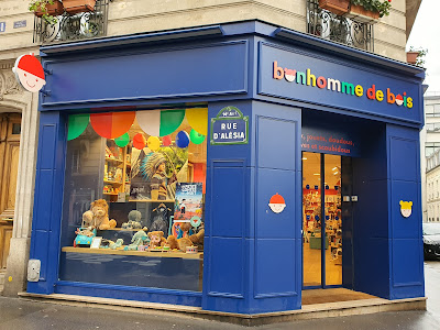 Bonhomme de bois - Paris Alésia à Paris