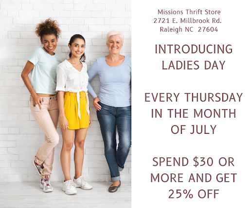 Thrift Store «Missions Thrift Store», reviews and photos, 2721 E Millbrook Rd, Raleigh, NC 27604, USA