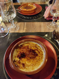 Crème catalane du Restaurant italien Le Cellier à Font-Romeu-Odeillo-Via - n°1