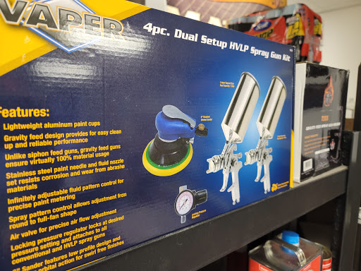 Paint Store «Brothers Auto Paint Supplies», reviews and photos, 807 E Donegan Ave, Kissimmee, FL 34744, USA