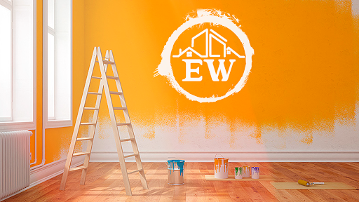 Logo da empresa - EW Reformas em Geral