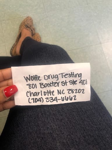 Wolfe Drug Testing