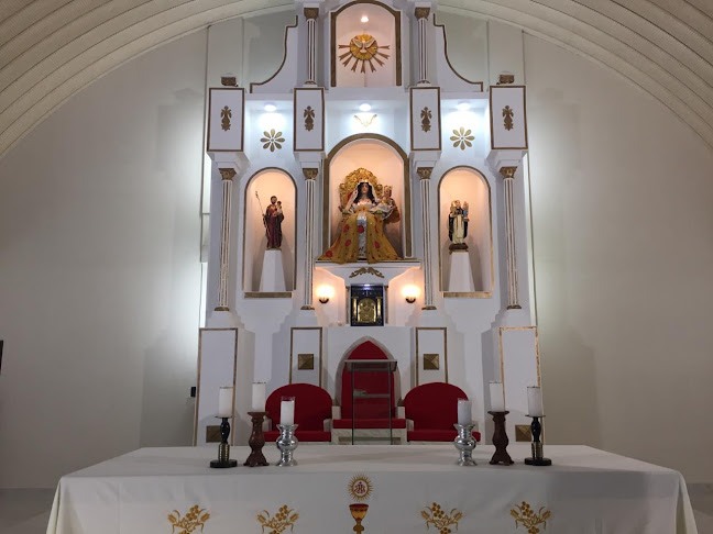 Iglesia Católica Nuestra Señora del Rosario de Agua Santa - Milagro