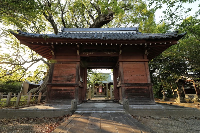 恵利八幡神社